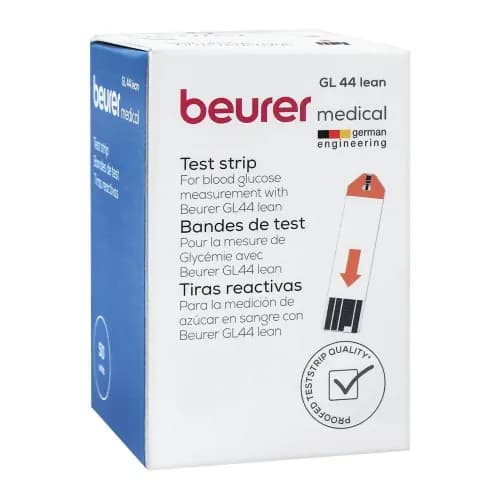 Beurer Blood Glucose Test Stripes 50S