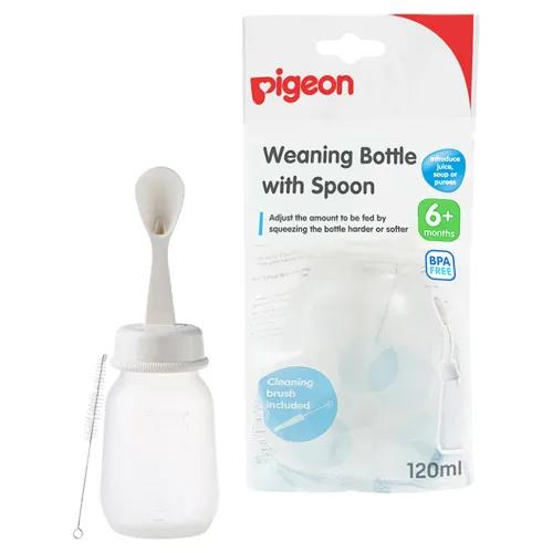 Pigeon Wean. Bot.W/Spoon 120Ml D328