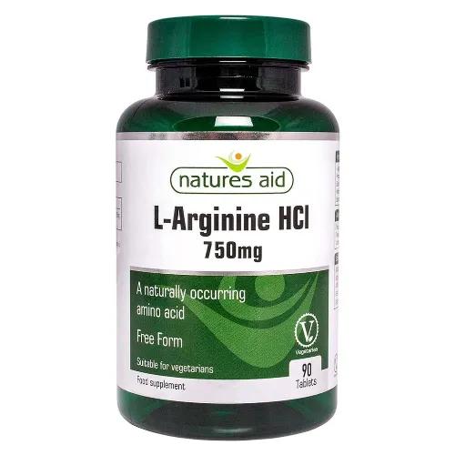 Na L-Arginine Hcl 750 Mg Tab 90"S