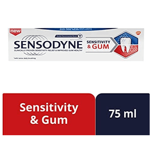 Sensodyne Sensitive & Gum T/P 75Ml (U300)