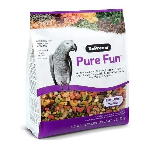 ZuPreem Parrot Mix Food 907Gm