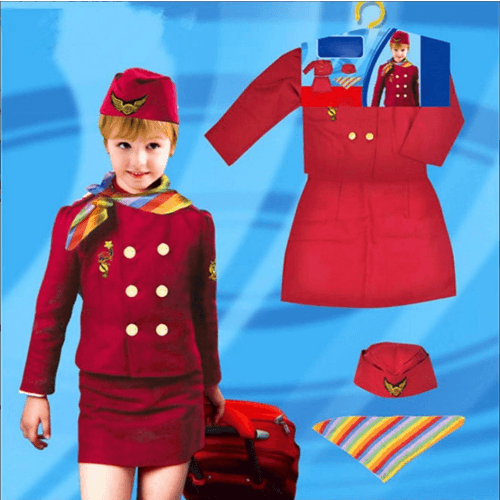 Flight Attendant Costumes