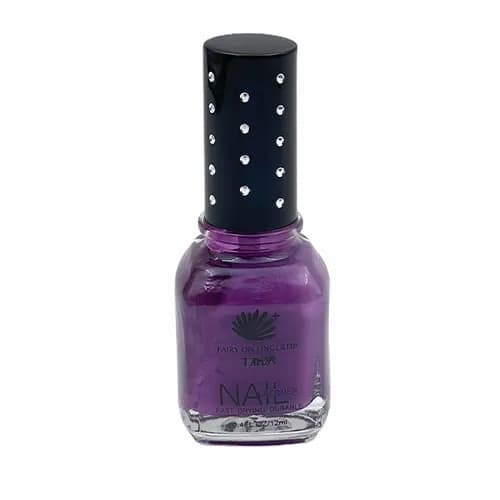 Nail Polish Dark Purple #02