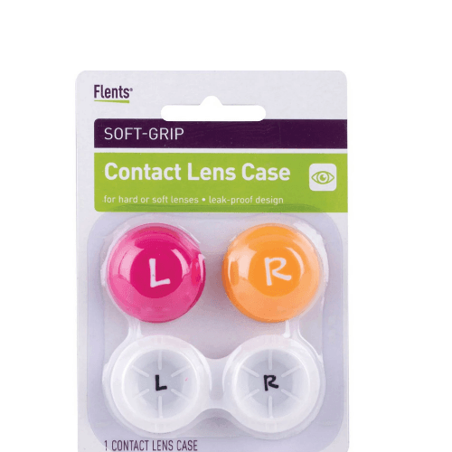 Flents Soft-grip Contact Lens Case