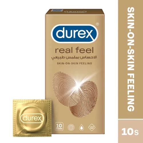 Durex Real Feel Condoms 10'S