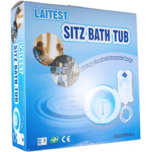 Sitz Bath With Water Bag