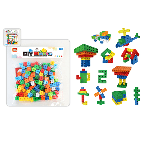 Square Building Blocks 122pcs