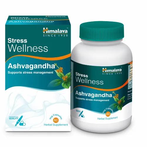 Himalaya Ashwaganda 250 Mg Cap 60'S Stress