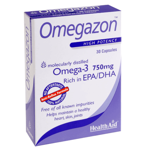 Health Aid Omegazon Caps 30"S