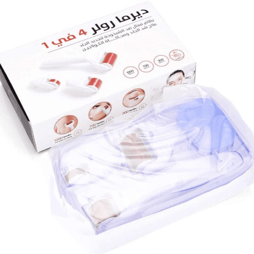 Derma Roller 4 In 1 Set