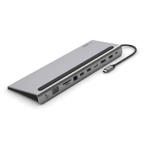 Belkin 11-in-1 Multiport USB-C Dock For Pc & Mac 