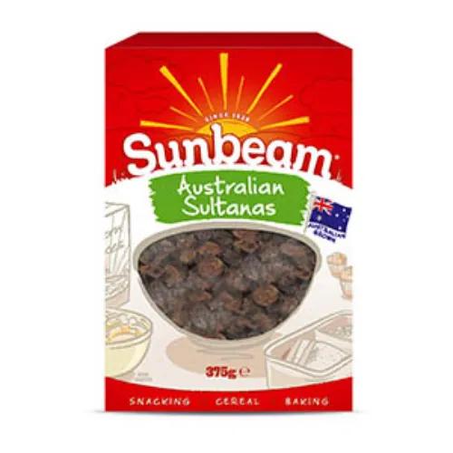 Sunbeam Australian-Grown Dried Sultanas 375 Gm