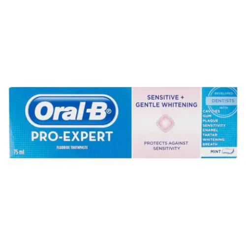 Oral-B Pro-Expert Senst$Gentle Whitening Tp 75Ml