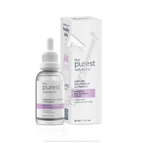 The Purest Solutions Radiance Eye Contour Serum 30Ml Tps105  