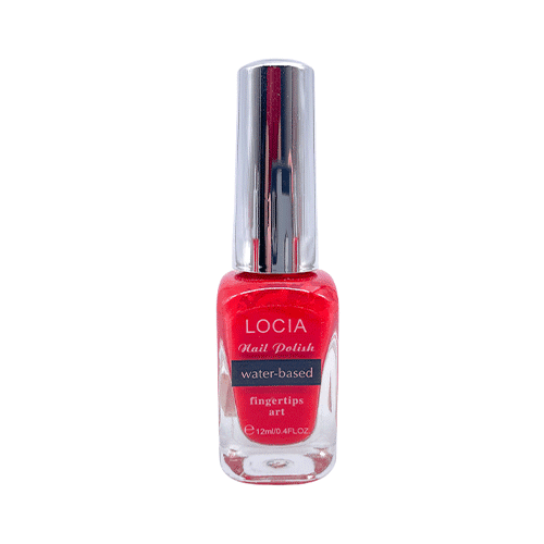 Locia Nail Polish 12Ml Bright Salmon Pink #04