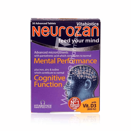 Vitabiotics Neurozan Tablets 30S'