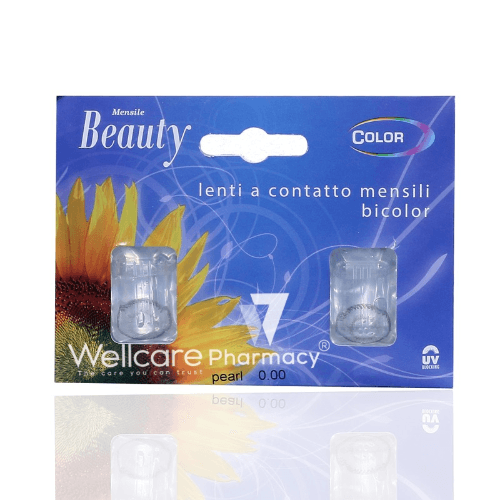 Beauty Monthly Tricolor Lens Pear 2'S  (Buy 2 Get 1 Free)