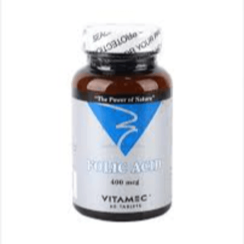 Vitamec Folic Acid 400Mcg Tab