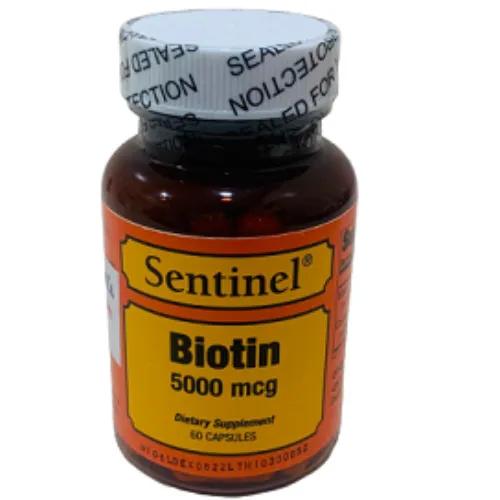 Sentinel Biotin 5000 Cap 60'S