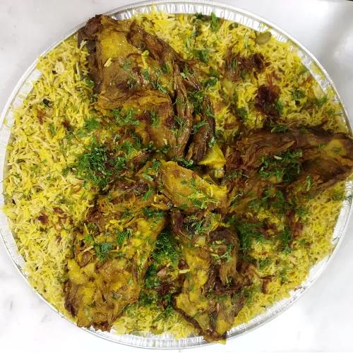 Lamb Neck With Dill Rice (4 Persons)