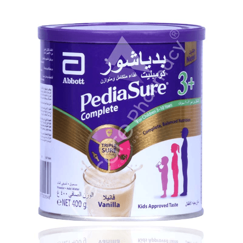 Pediasure 3+ Vanilla 400Gm