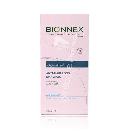 Bionnex Organica Anti-Hair Loss Anti-Dandruff Shampoo 300Ml  (Buy 1 Get 1 Free)