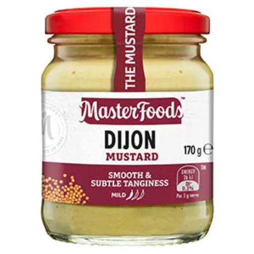 Masterfoods Mustard Dijon 170 Gm