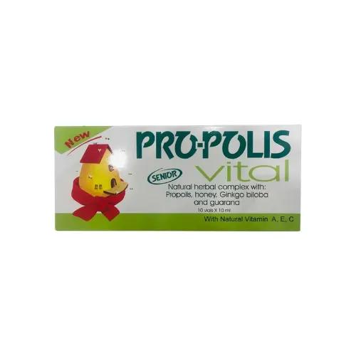 Propolis Vital Senior 10 Vials