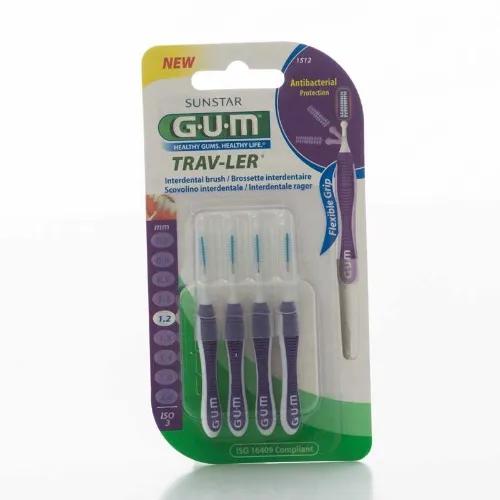 Gum Proxa Brush Traveller (1512)