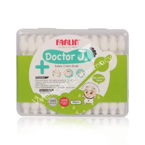 Farlin Safety Cotton Buds Top-113-3 (Buy 1 Get 1 Free)