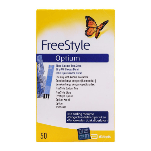 Free Style Optium Strips - 50'S