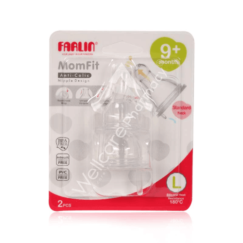 Farlin Anti-Colic Nipple Standard (L) Ac-21011(L) 