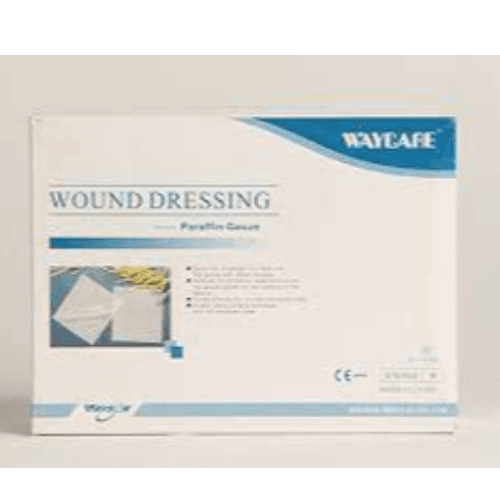 Waycare Wound Dreesing Paraffin Gauze 10 X 11Cm 30'S (808012)