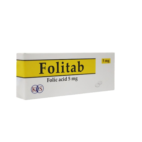 Folitab 5Mg Tab 20'S