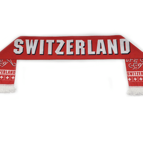 Fans Scarf Switzerland