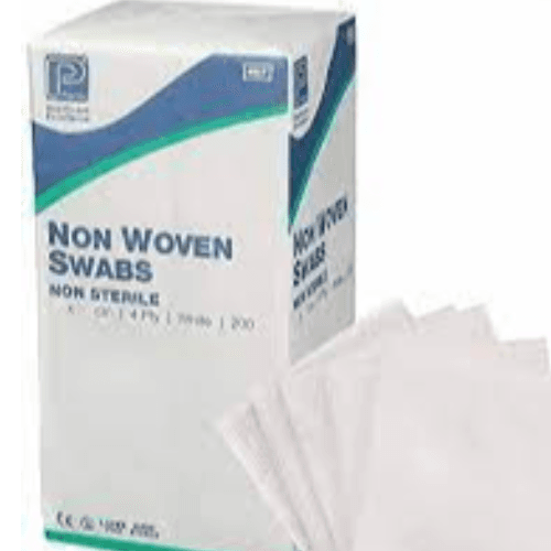 Non-Woven Gauze Swab 7.5 X 7.5 4Ply 100"S