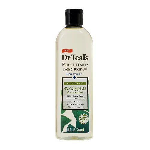 Dr Teal's Moisturizing Bath & Body Oil Eucalyptus & Spearmint 260ml