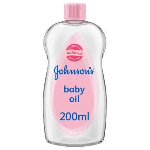 J&J Baby Oil 200Ml