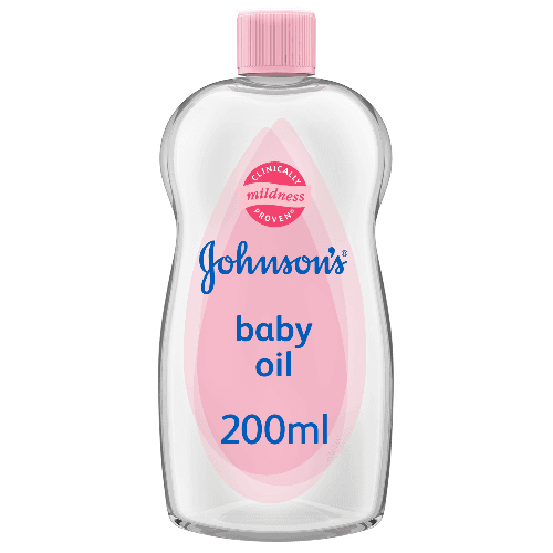 J&J Baby Oil 200Ml
