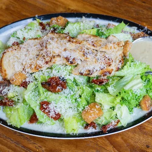 Grilled Chicken Ceaser Salad