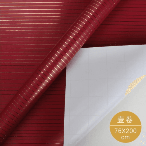 maroon And Gold Lace Wrapper