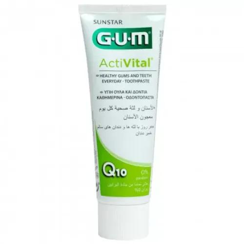 Gum Activital Toothpaste 75Ml Tube - 6050 Emea