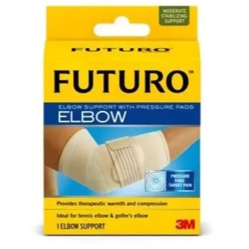 Futuro Elbow Supp W/Pressure Pads,L (47863En)