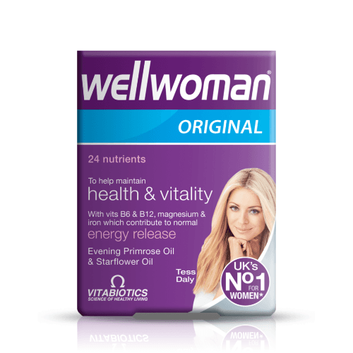 Vitabiotics Wellwoman Capsules - 30'S