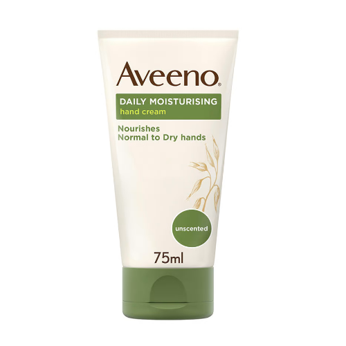 Aveeno Daily Moisturizing Hand Cream (Unscented) - 75ml