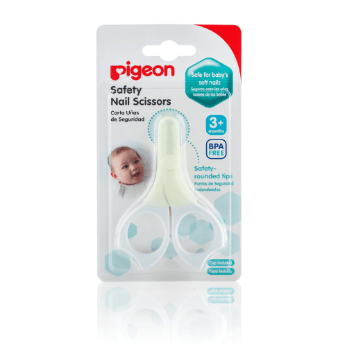 Pigeon Baby Safety Nail Scissors 3+