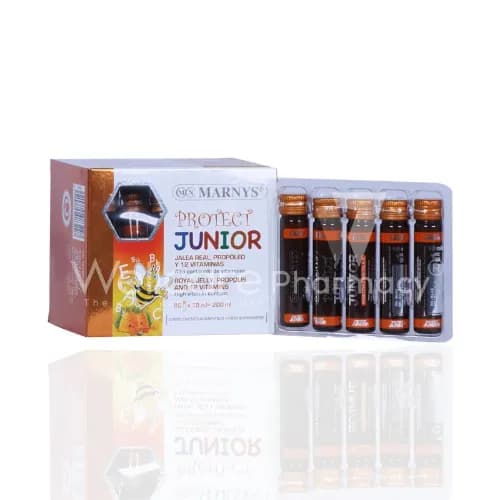 Marnys Protect Junior Vials 20X10Ml (Buy 2 Get 1 Free)