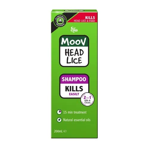 Moov Head Lice Shampoo 200Ml