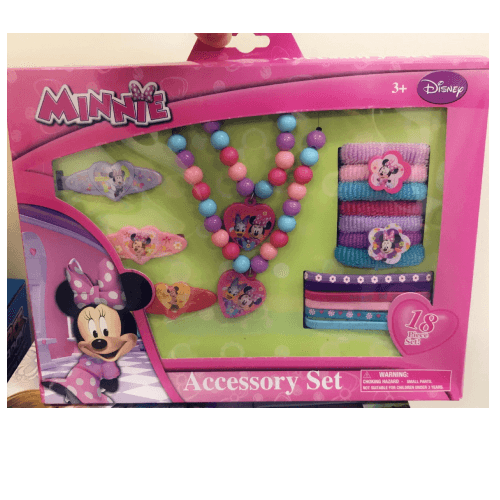 Minnie Girl Accessory Set