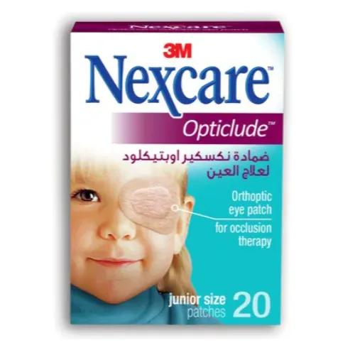 Nexcare Ort. Eye Patch 20'S (1537)